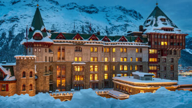 Stay At The Best Luxury Hotels In The Alps