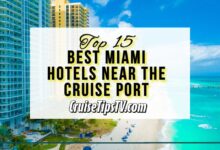 Set Sail In Style: Top Luxury Hotels Near Cruise Ports