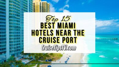 Set Sail In Style: Top Luxury Hotels Near Cruise Ports